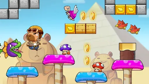 Скриншот 8 — Super Capybara Adventure