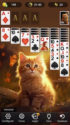 Скриншот 2 — Paciência Classic Klondike