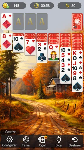 Скриншот 3 — Paciência Classic Klondike