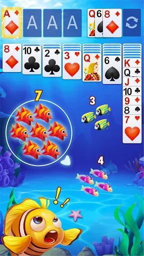 Скриншот 1 — Peixe Paciência