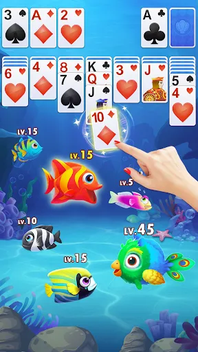 Скриншот 2 — Peixe Paciência