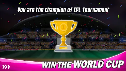 Скриншот 7 — CPL Tournament- Cricket Cup