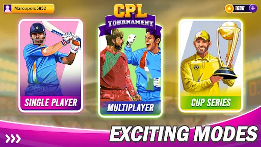 Скриншот 8 — CPL Tournament- Cricket Cup