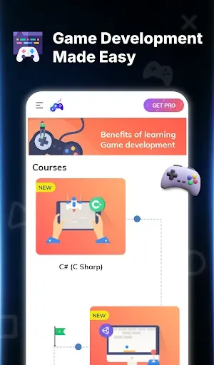 Скриншот 1 — Build Your First Game