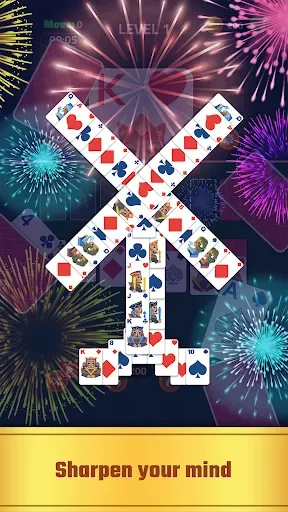 Скриншот 2 — Big Card Solitaire