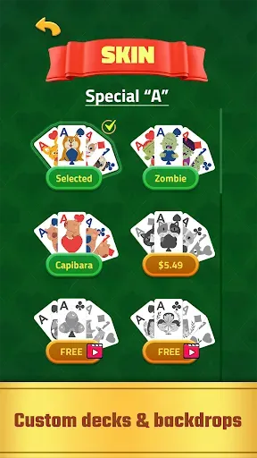 Скриншот 7 — Big Card Solitaire