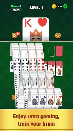 Скриншот 8 — Big Card Solitaire