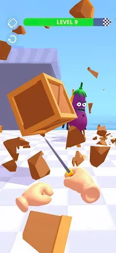 Скриншот 2 — Hit Tomato 3D - Мастер Клинка