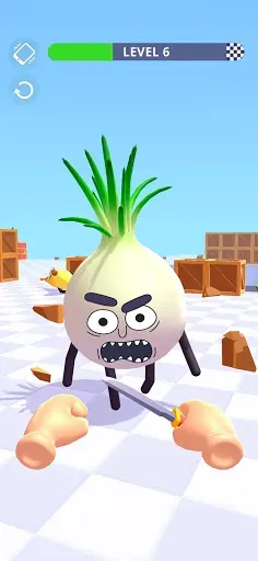 Скриншот 4 — Hit Tomato 3D - Мастер Клинка