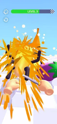 Скриншот 5 — Hit Tomato 3D - Мастер Клинка