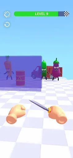 Скриншот 6 — Hit Tomato 3D - Мастер Клинка