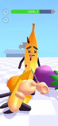 Скриншот 7 — Hit Tomato 3D - Мастер Клинка