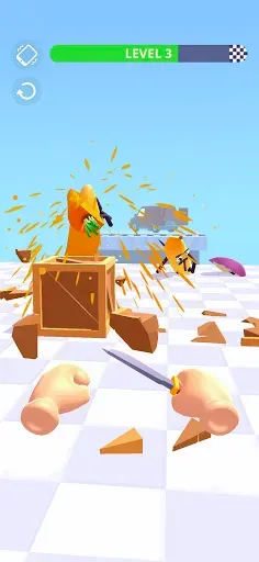 Скриншот 8 — Hit Tomato 3D - Мастер Клинка