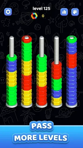 Скриншот 6 — Nuts Sort