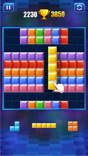 Скриншот 2 — Block Puzzle