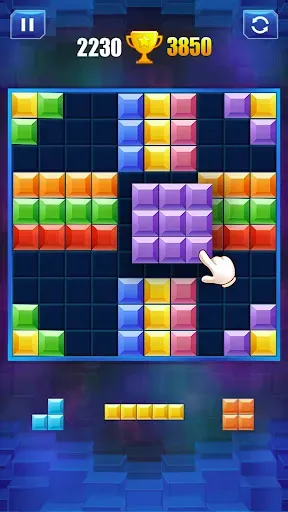 Скриншот 4 — Block Puzzle