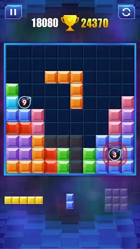 Скриншот 5 — Block Puzzle