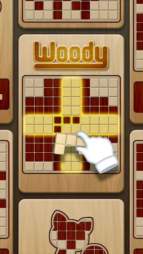 Скриншот 4 — Woody Block Puzzle ®