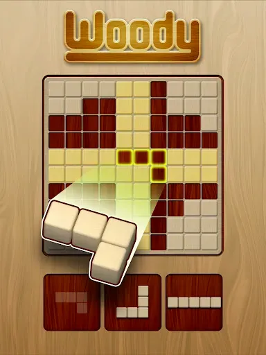 Скриншот 6 — Woody Block Puzzle ®
