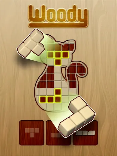 Скриншот 8 — Woody Block Puzzle ®