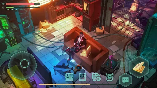 Скриншот 2 — Cyberika: Киберпанк экшен RPG