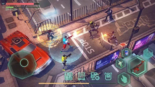 Скриншот 5 — Cyberika: Киберпанк экшен RPG