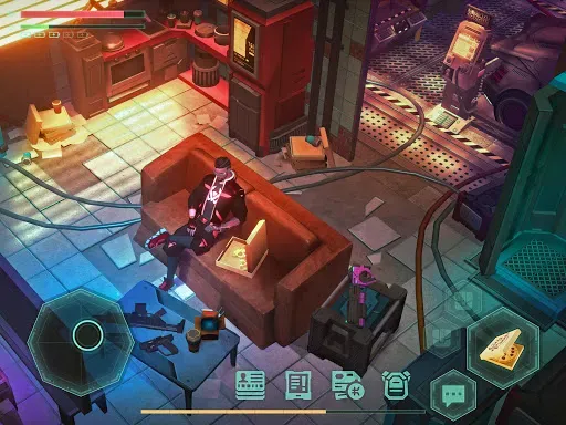 Скриншот 7 — Cyberika: Киберпанк экшен RPG