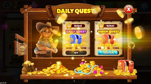 Скриншот 2 — Slots Journey Maryland Casino
