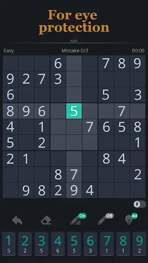 Скриншот 6 — Sudoku Times - Number Puzzle
