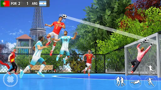 Скриншот 2 — Street Football: Futsal Games