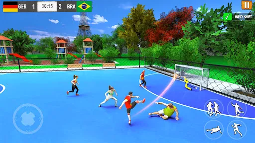 Скриншот 3 — Street Football: Futsal Games