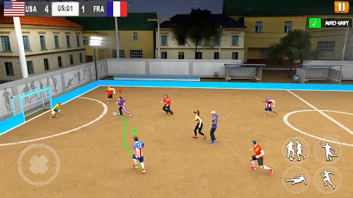Скриншот 5 — Street Football: Futsal Games