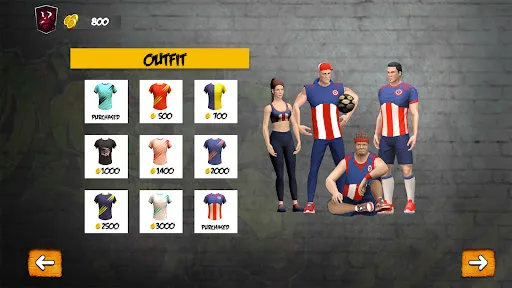 Скриншот 6 — Street Football: Futsal Games