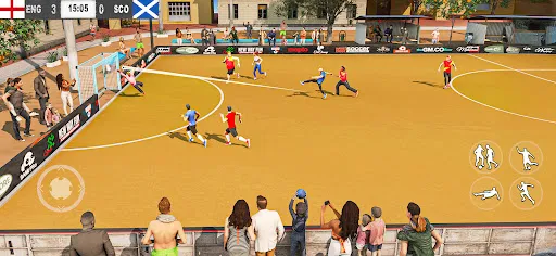 Скриншот 7 — Street Football: Futsal Games