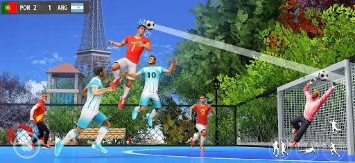 Скриншот 8 — Street Football: Futsal Games