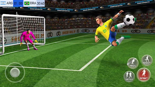 Скриншот 1 — Futebol Mundial Pro 2026