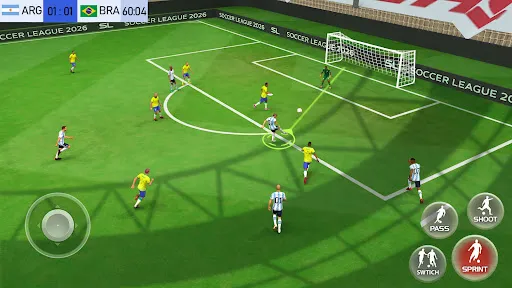 Скриншот 3 — Futebol Mundial Pro 2026