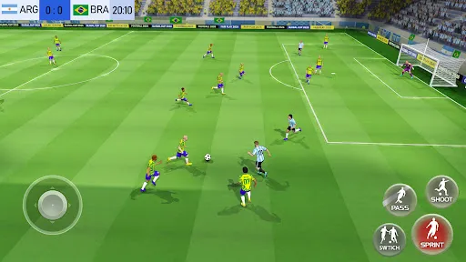Скриншот 4 — Futebol Mundial Pro 2026