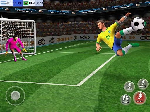 Скриншот 5 — Futebol Mundial Pro 2026