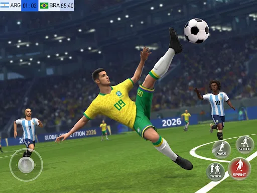Скриншот 6 — Futebol Mundial Pro 2026