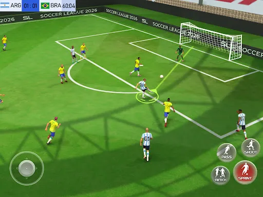Скриншот 7 — Futebol Mundial Pro 2026