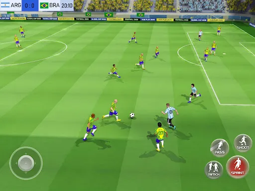 Скриншот 8 — Futebol Mundial Pro 2026