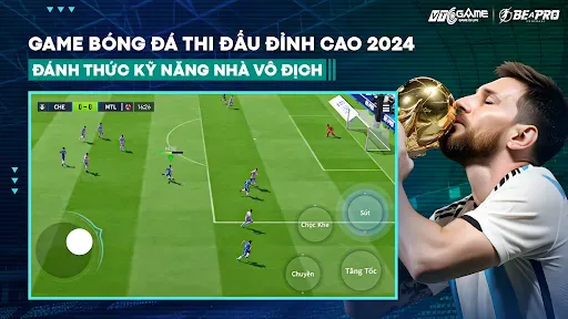 Скриншот 1 — Be A Pro: Football