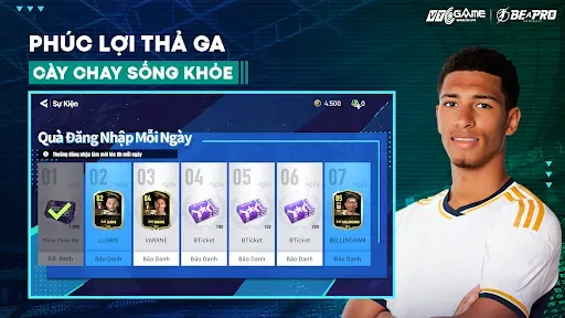 Скриншот 6 — Be A Pro: Football