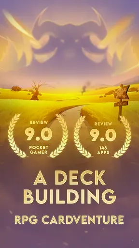 Скриншот 1 — Dawncaster: Deckbuilding RPG