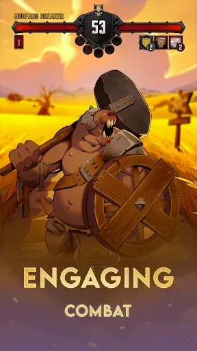 Скриншот 2 — Dawncaster: Deckbuilding RPG