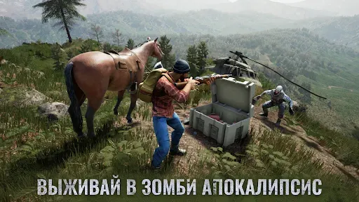 Скриншот 1 — Days After: Зомби-апокалипсис