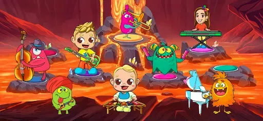 Скриншот 2 — Vlad & Niki: Music Band