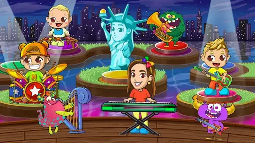 Скриншот 4 — Vlad & Niki: Music Band