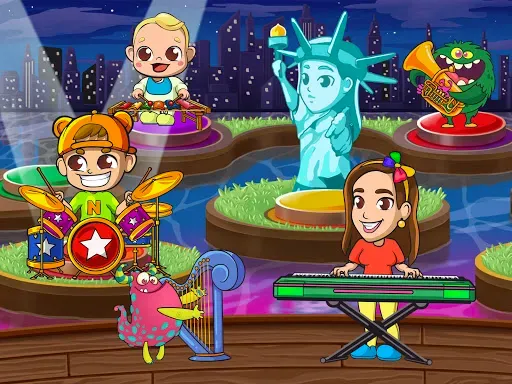 Скриншот 7 — Vlad & Niki: Music Band